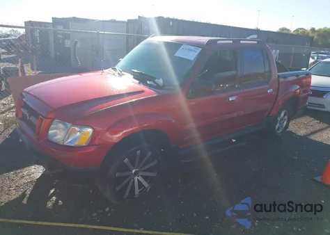 2001 Ford Explorer Sport Trac из США, поврежденный, VIN 1FMZU77EX1UB94418